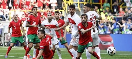 EURO 2024 - Grupa F: Turcia - Portugalia 0-3